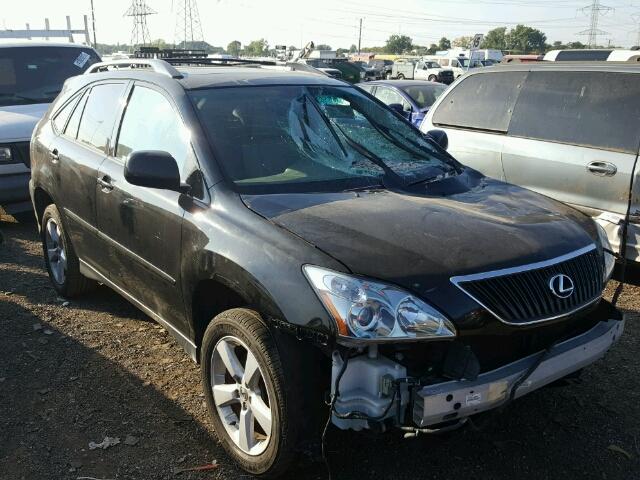 2T2HA31U65C047898 - 2005 LEXUS RX 330 BLACK photo 1