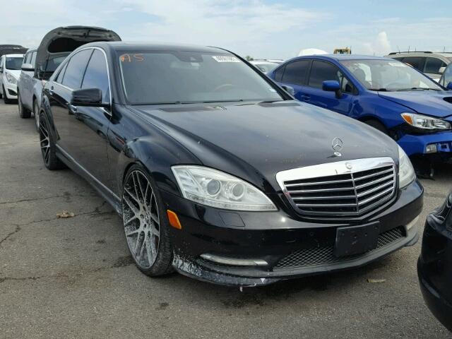 WDDNG7BB9AA293665 - 2010 MERCEDES-BENZ S 550 BLACK photo 1