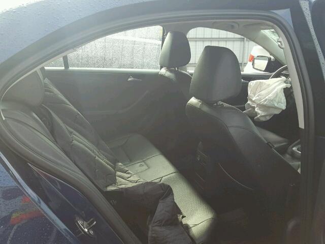 3VWD17AJ6EM430633 - 2014 VOLKSWAGEN JETTA SE 蓝色 照片 6