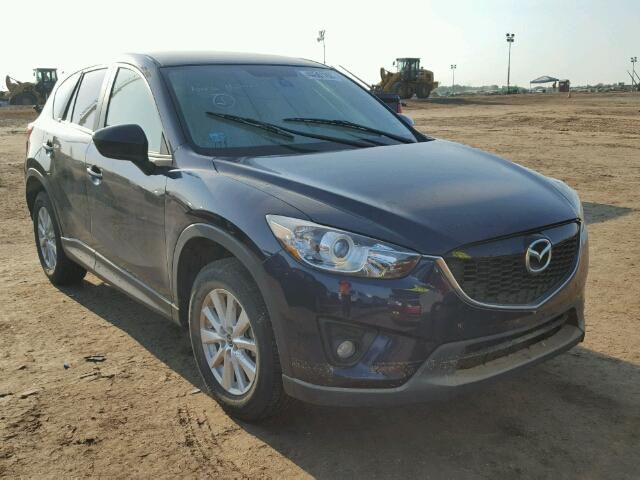 JM3KE2CY6E0342297 - 2014 MAZDA CX-5 TOURI BLUE photo 1