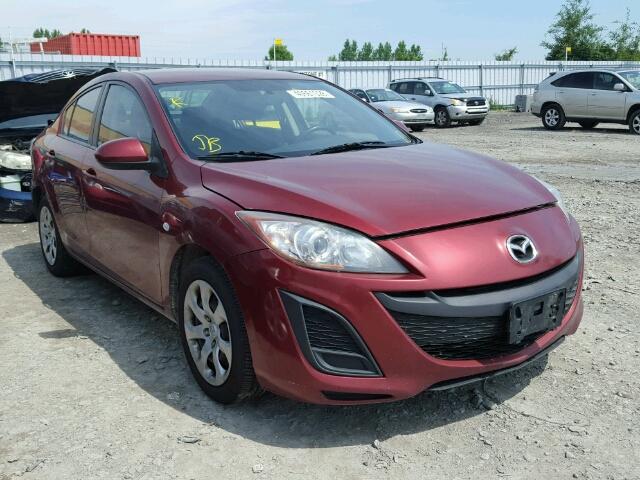 JM1BL1SF9A1317598 - 2010 MAZDA 3 I RED photo 1