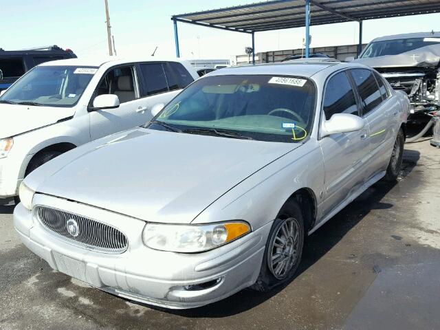 1G4HP54K12U175811 - 2002 BUICK LESABRE CU SILVER photo 2