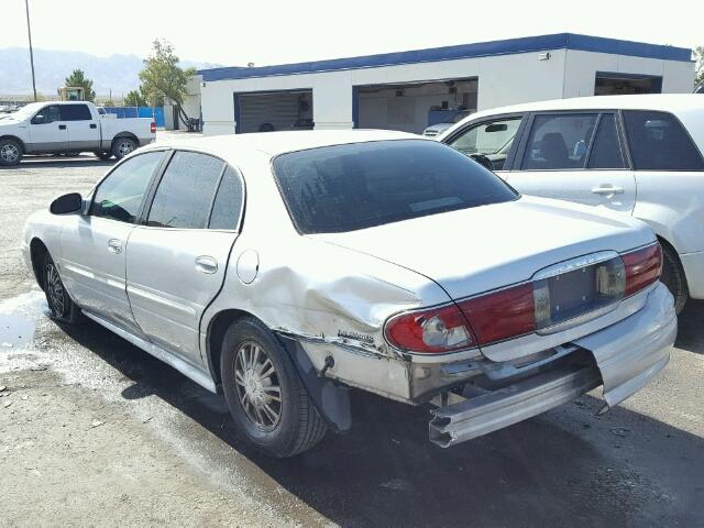 1G4HP54K12U175811 - 2002 BUICK LESABRE CU SILVER photo 3