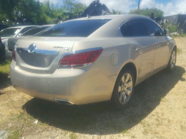 1G4GE5EVXAF264404 - 2010 BUICK LACROSSE C BEIGE photo 4