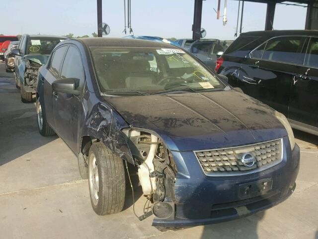 3N1AB61EX7L635187 - 2007 NISSAN SENTRA 2.0 BLUE photo 1