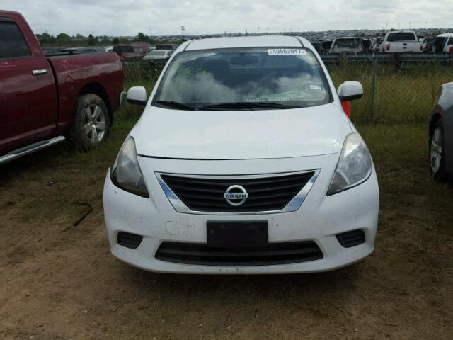 3N1CN7APXDL867131 - 2013 NISSAN VERSA S YELLOW photo 10