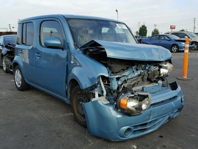 JN8AZ28R39T124255 - 2009 NISSAN CUBE BASE BLUE photo 1