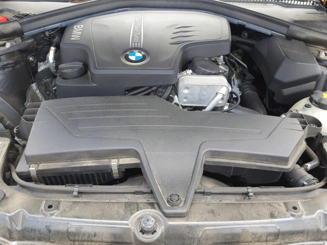 WBA3B1C53FK140591 - 2015 BMW 320 I BLACK photo 7