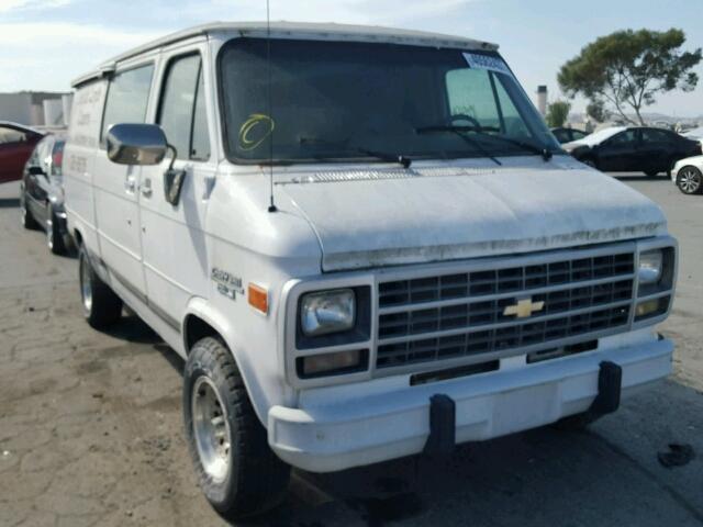 1GCEG25K7SF250570 - 1995 CHEVROLET G20 WHITE photo 1