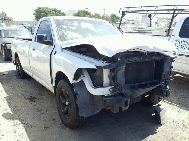 3C6JR6EP3DG524352 - 2013 RAM 1500 WHITE photo 1