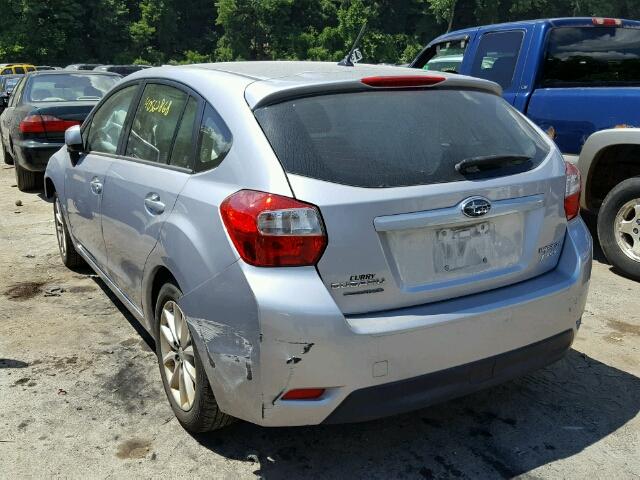 JF1GPAC66E8247585 - 2014 SUBARU IMPREZA PR SILVER photo 3