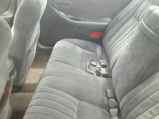 1G2WP52K1XF279570 - 1999 PONTIAC GRAND PRIX წითელი ფოტო 6