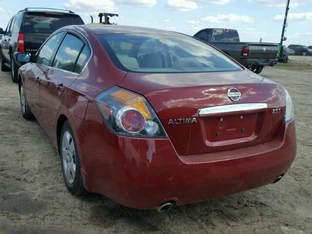 1N4AL21EX8N418118 - 2008 NISSAN ALTIMA RED photo 3