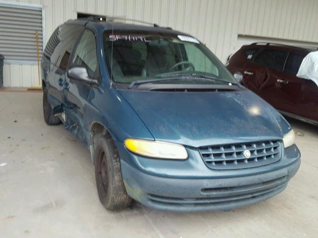 1C4GJ44G7YB764258 - 2000 CHRYSLER GRAND VOYA Yaşıl foto 1