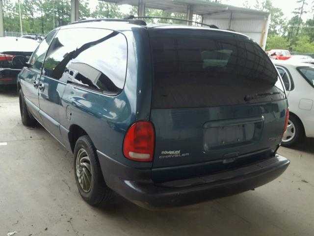 1C4GJ44G7YB764258 - 2000 CHRYSLER GRAND VOYA Yaşıl foto 3