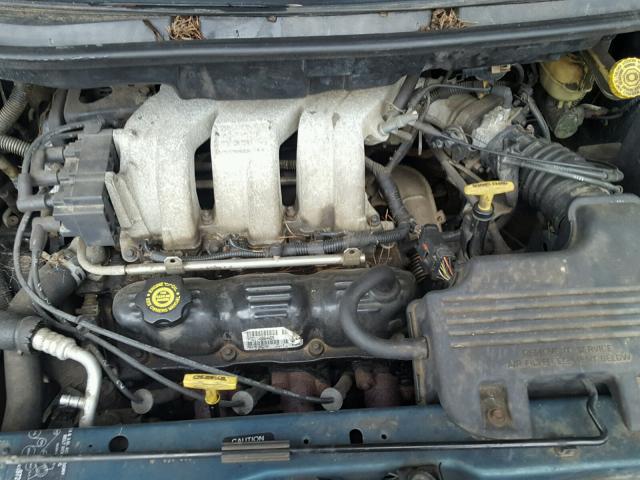 1C4GJ44G7YB764258 - 2000 CHRYSLER GRAND VOYA Yaşıl foto 7