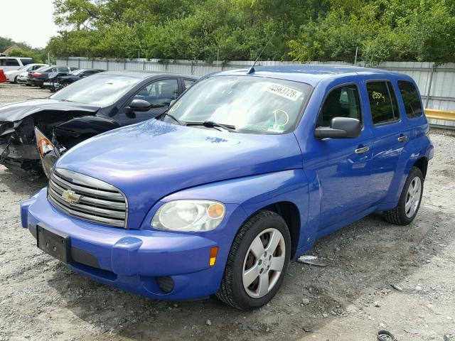 3GNDA13D98S585773 - 2008 CHEVROLET HHR LS ლურჯი ფოტო 2