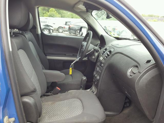 3GNDA13D98S585773 - 2008 CHEVROLET HHR LS ლურჯი ფოტო 5