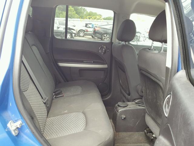 3GNDA13D98S585773 - 2008 CHEVROLET HHR LS ლურჯი ფოტო 6