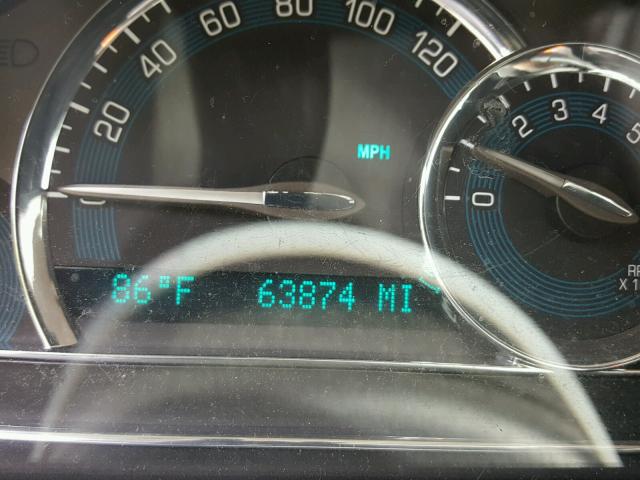 3GNDA13D98S585773 - 2008 CHEVROLET HHR LS ლურჯი ფოტო 8