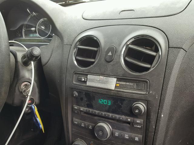 3GNDA13D98S585773 - 2008 CHEVROLET HHR LS ლურჯი ფოტო 9