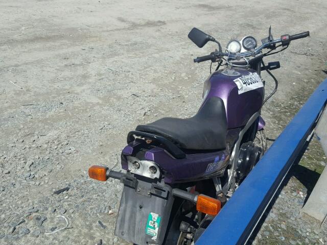 JS1GM51A8R2100835 - 1994 SUZUKI GS500 E PURPLE photo 4