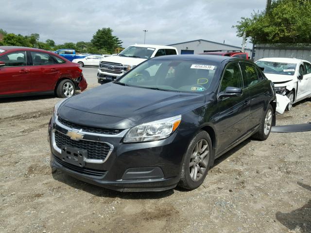 1G11C5SL9EF276576 - 2014 CHEVROLET MALIBU 1LT 黑色 照片 2