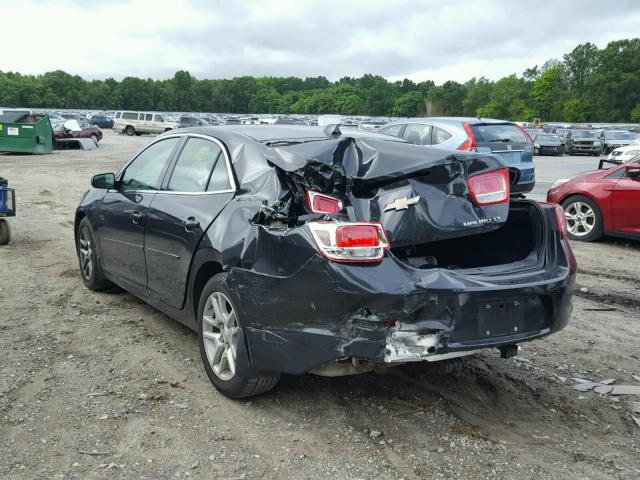 1G11C5SL9EF276576 - 2014 CHEVROLET MALIBU 1LT 黑色 照片 3