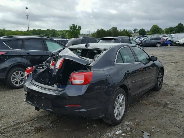 1G11C5SL9EF276576 - 2014 CHEVROLET MALIBU 1LT 黑色 照片 4