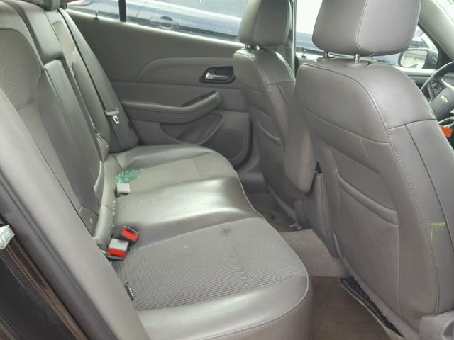 1G11C5SL9EF276576 - 2014 CHEVROLET MALIBU 1LT 黑色 照片 6