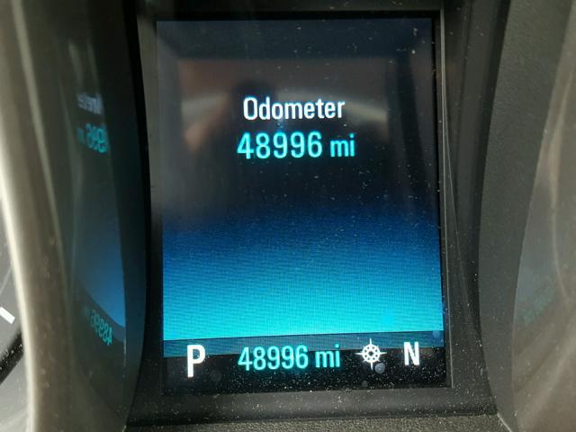 1G11C5SL9EF276576 - 2014 CHEVROLET MALIBU 1LT 黑色 照片 8