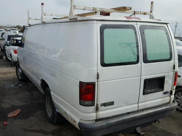 1FTSS34L14HA20497 - 2004 FORD ECONOLINE WHITE photo 3