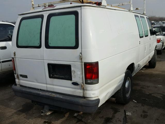 1FTSS34L14HA20497 - 2004 FORD ECONOLINE WHITE photo 4