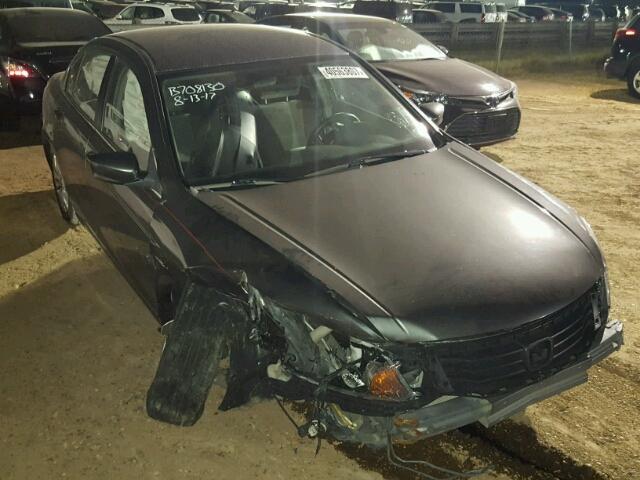 1HGCP26338A059234 - 2008 HONDA ACCORD GRAY photo 1