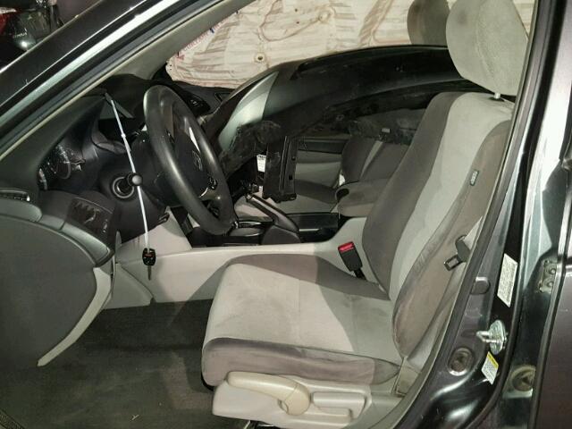 1HGCP26338A059234 - 2008 HONDA ACCORD GRAY photo 5