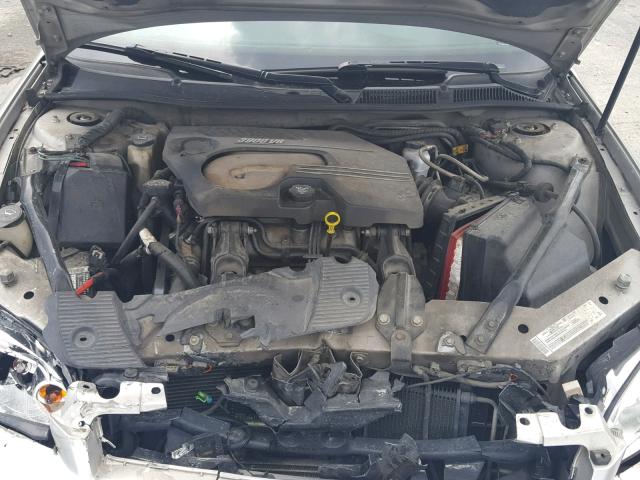 2G1WS551569375439 - 2006 CHEVROLET IMPALA POL SILVER photo 7