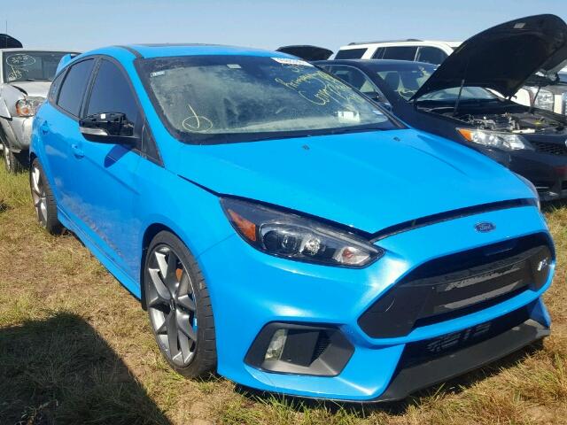 WF0DP3TH1G4116257 - 2016 FORD FOCUS BLUE photo 1