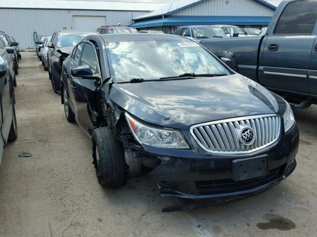 1G4GH5E33CF131105 - 2012 BUICK LACROSSE P BLACK photo 1