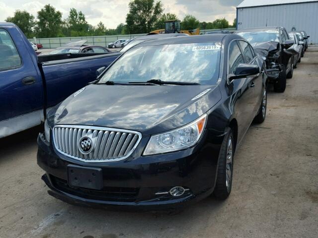 1G4GH5E33CF131105 - 2012 BUICK LACROSSE P BLACK photo 2