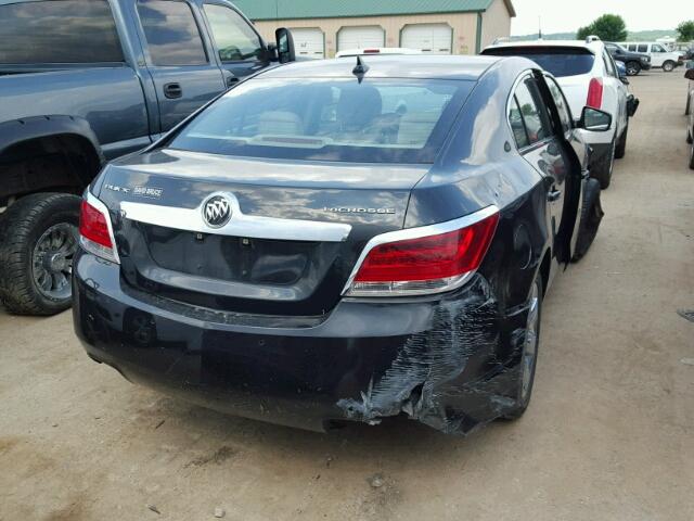 1G4GH5E33CF131105 - 2012 BUICK LACROSSE P BLACK photo 4