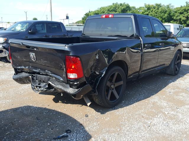 1C6RR6FG9HS524825 - 2017 RAM 1500 ST BLACK photo 4