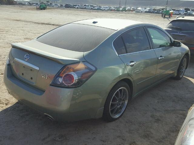 1N4BL21E08C239330 - 2008 NISSAN ALTIMA GREEN photo 4