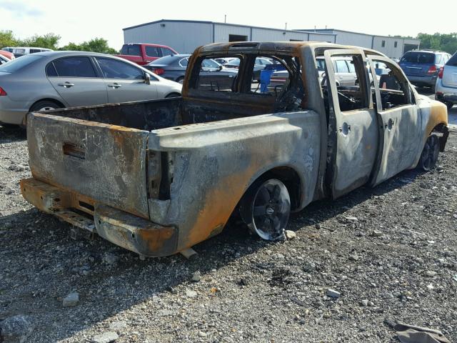 1N6BA0EC3DN301778 - 2013 NISSAN TITAN S BURN photo 4