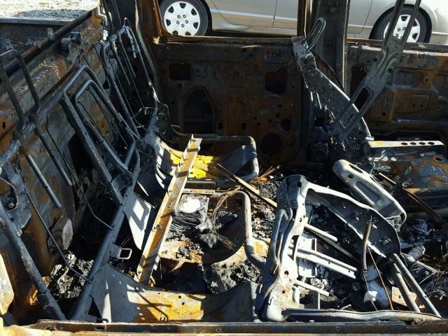 1N6BA0EC3DN301778 - 2013 NISSAN TITAN S BURN photo 6