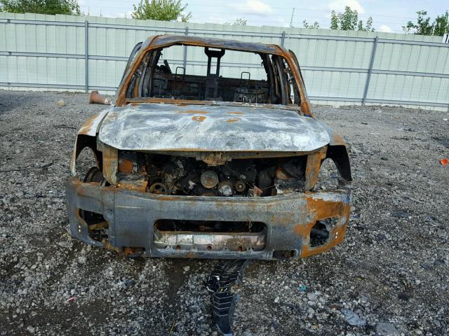 1N6BA0EC3DN301778 - 2013 NISSAN TITAN S BURN photo 9