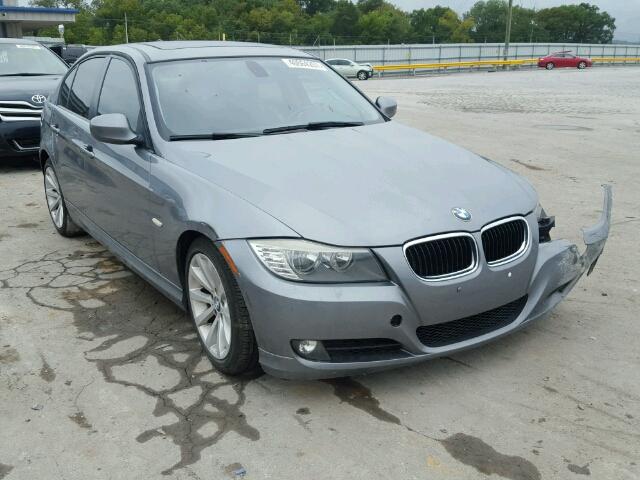 WBAPH7G53BNN03283 - 2011 BMW 328 I GRAY photo 1