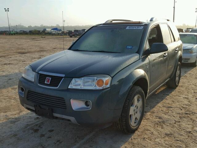 5GZCZ534X6S816191 - 2006 SATURN VUE GREEN photo 2