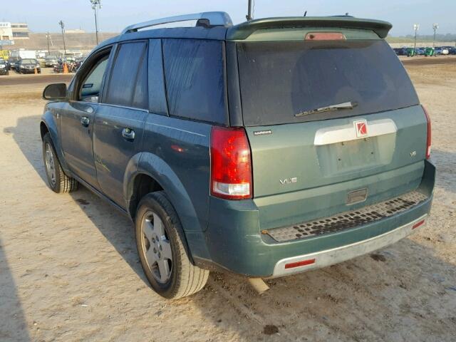 5GZCZ534X6S816191 - 2006 SATURN VUE GREEN photo 3