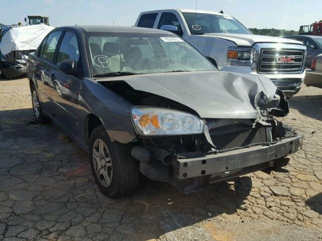 1G1ZS58F97F191618 - 2007 CHEVROLET MALIBU LS GRAY photo 1