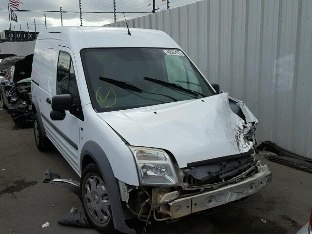 NM0LS7BNXBT052730 - 2011 FORD TRANSIT CO WHITE photo 1